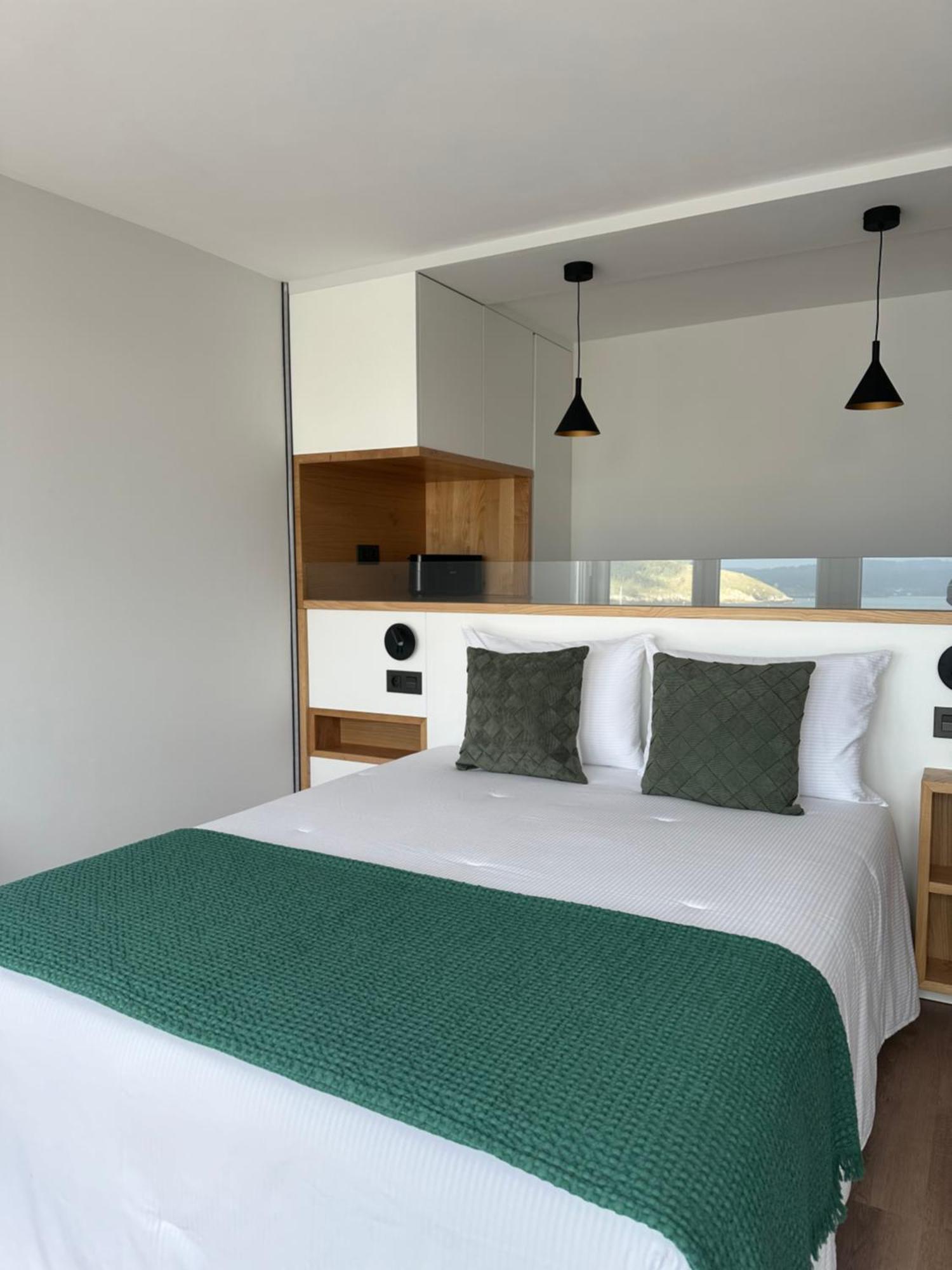 Apartamento Plaza Este Muxía Extérieur photo